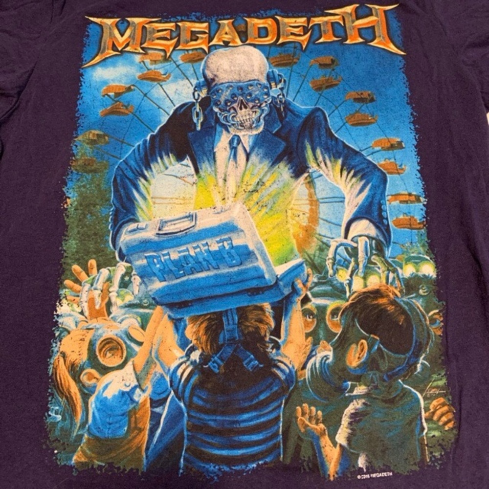 Megadeth Plan B Shirt